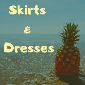 Skirts and dresses